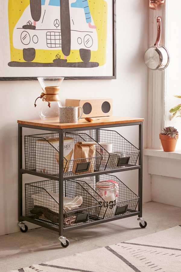 Bentley Storage Cart Urban Outfitters