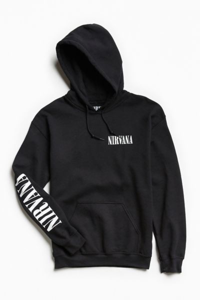 white nirvana hoodie