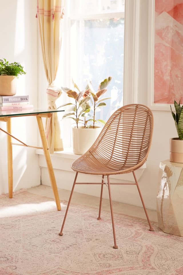 Haylee Mono Rattan Chair Urban Outfitters