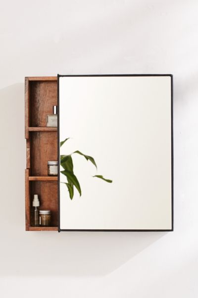 mirror with storage