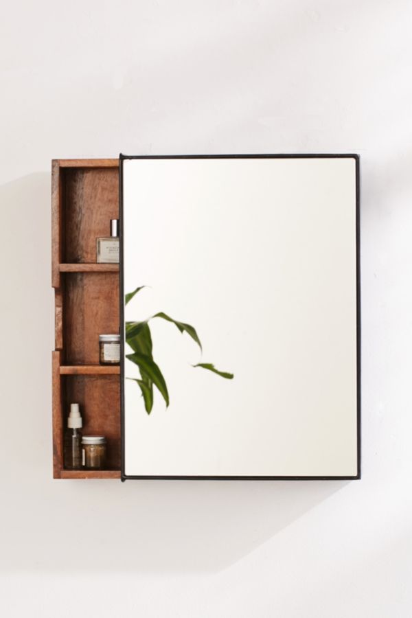 Plymouth Sliding Storage Mirror Urban Outfitters