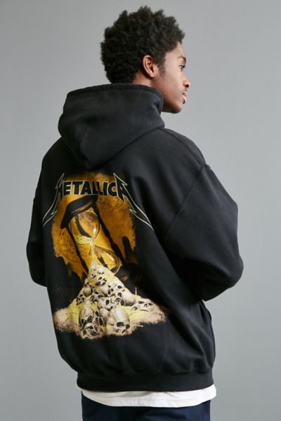 Metallica Hoodie Sweatshirt | Urban Outfitters