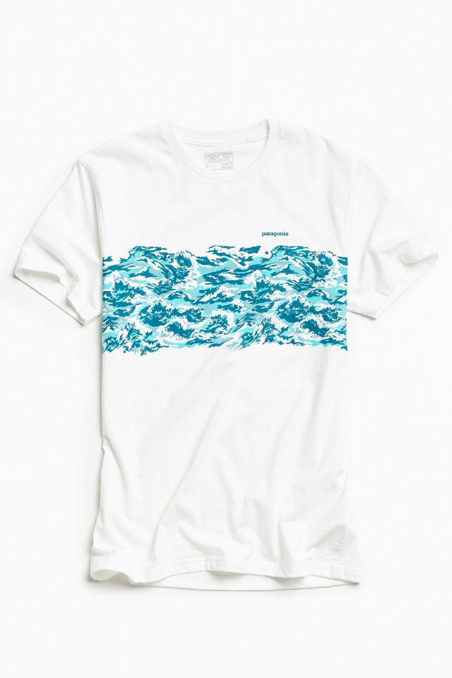 Patagonia Wild Rapids Tee | Urban Outfitters