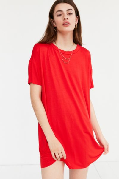 boxy tshirt dress