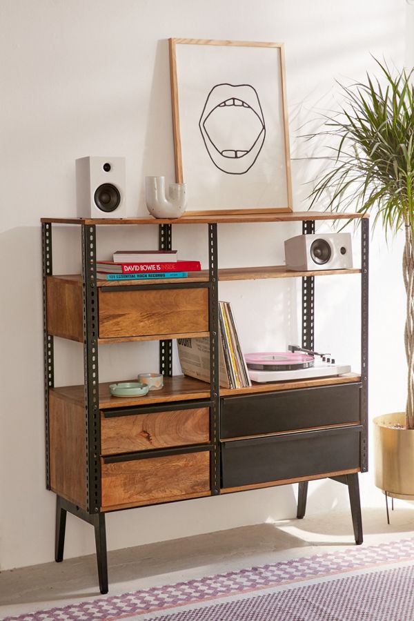 Fisher Storage Unit Urban Outfitters