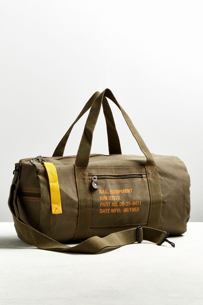 Rothco Canvas Equipment Duffle Bag Urban Outfitters