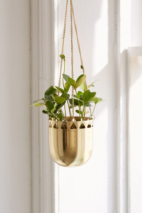 Beatrice Cutout Hanging Planter Urban Outfitters