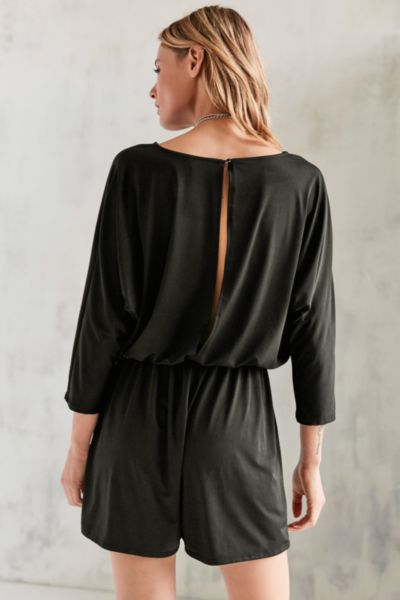 dolman sleeve romper