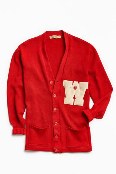 urban outfitters varsity cardigan