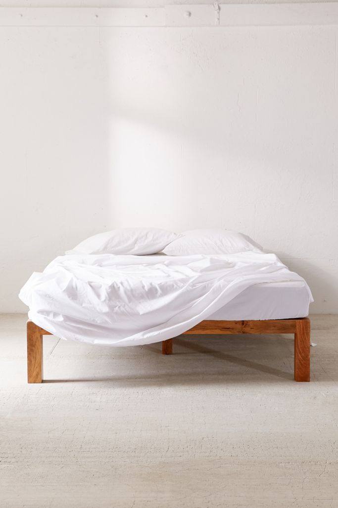 Sheldon Platform Bed Urban Outfitters