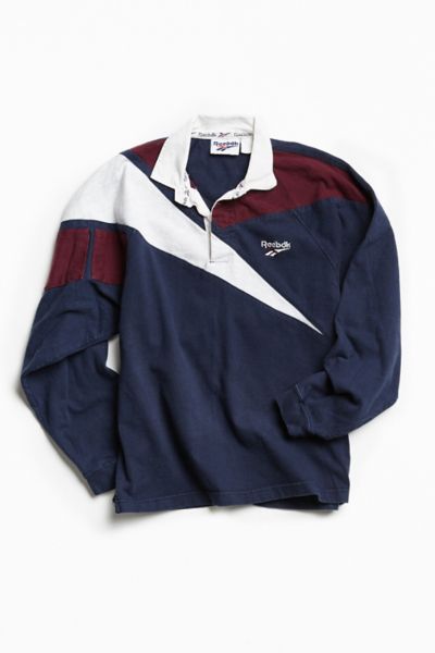 reebok rugby shirt