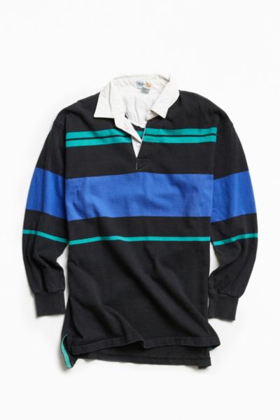 Vintage Izod Striped Rugby Shirt | Urban Outfitters