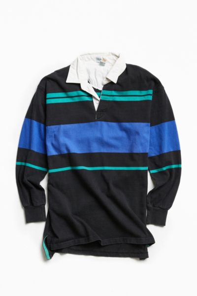 izod rugby shirt