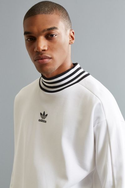 adidas mock neck t shirt