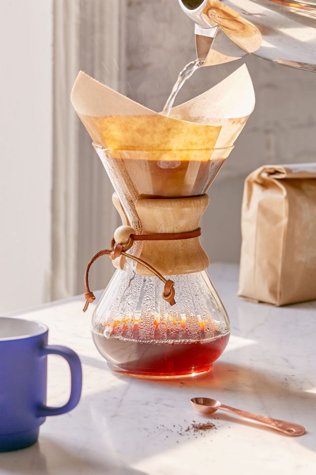 Chemex 6Cup Pour Over Coffee Maker Urban Outfitters