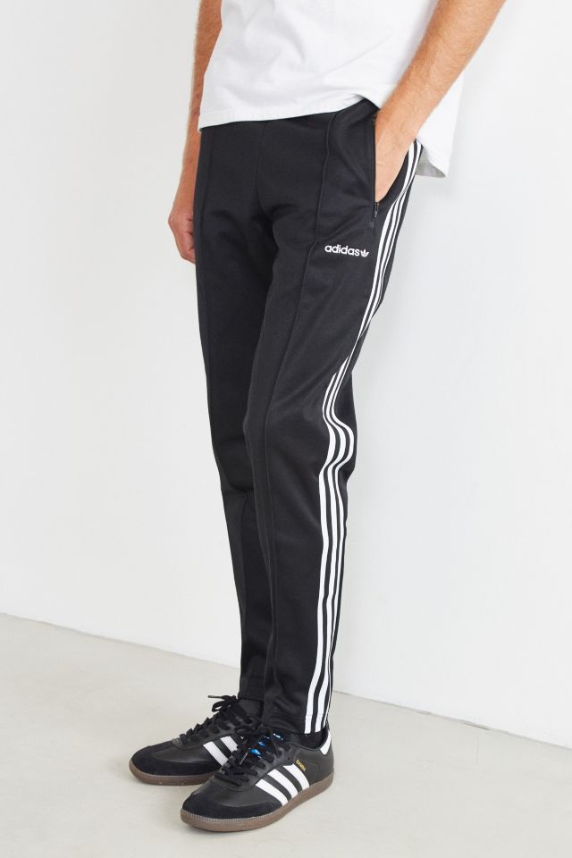straight leg track pants mens