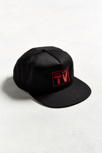PLEASURES TV Snapback Hat | Urban Outfitters