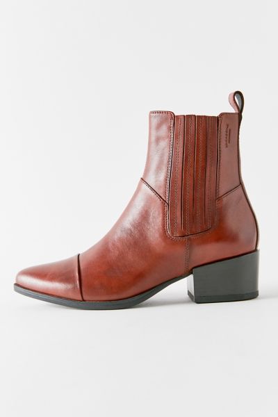 shoemakers marja cap toe bootie