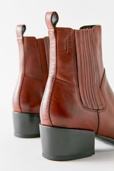 vagabond shoemakers marja cap toe bootie