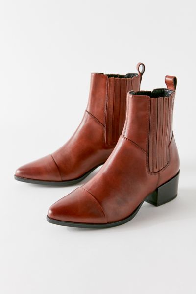 shoemakers marja cap toe bootie