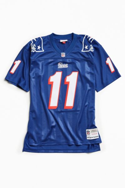 mitchell and ness patriots jersey