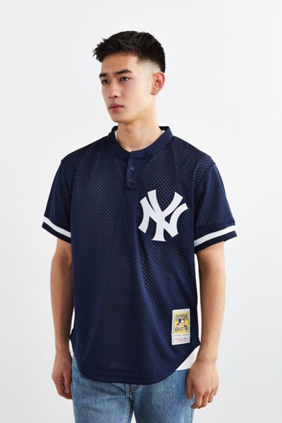 mitchell and ness baseball jersey