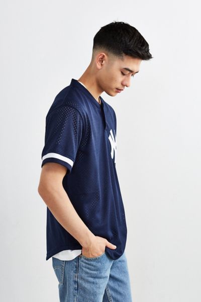 don mattingly mitchell & ness jersey