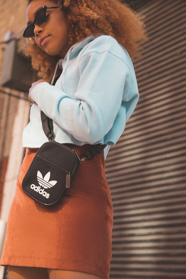 adidas Originals Trefoil Festival Crossbody Bag Urban Outfitters Canada