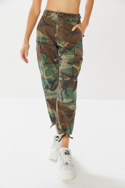 womens camo cargo pants urban outfitters