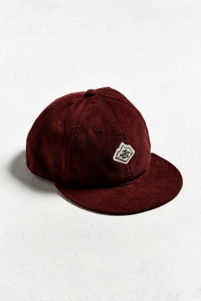 north face corduroy hat