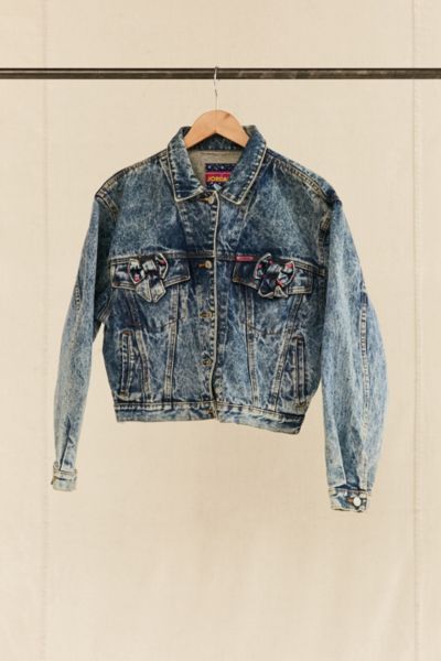 vintage jordache jean jacket