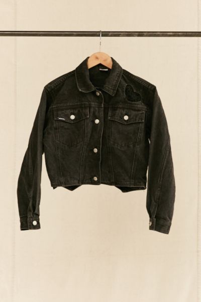 vintage jordache jean jacket