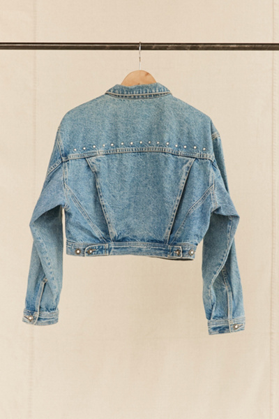 vintage la gear jean jacket