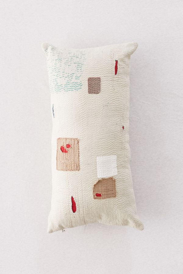 Lucia Patched Body Pillow Urban Outfitters