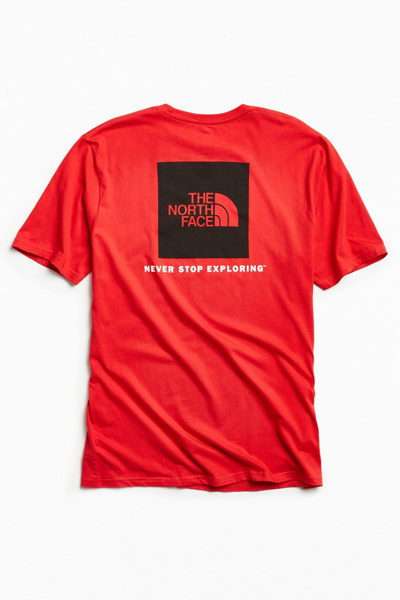 The North Face Red Box Tee Urban Outfitters