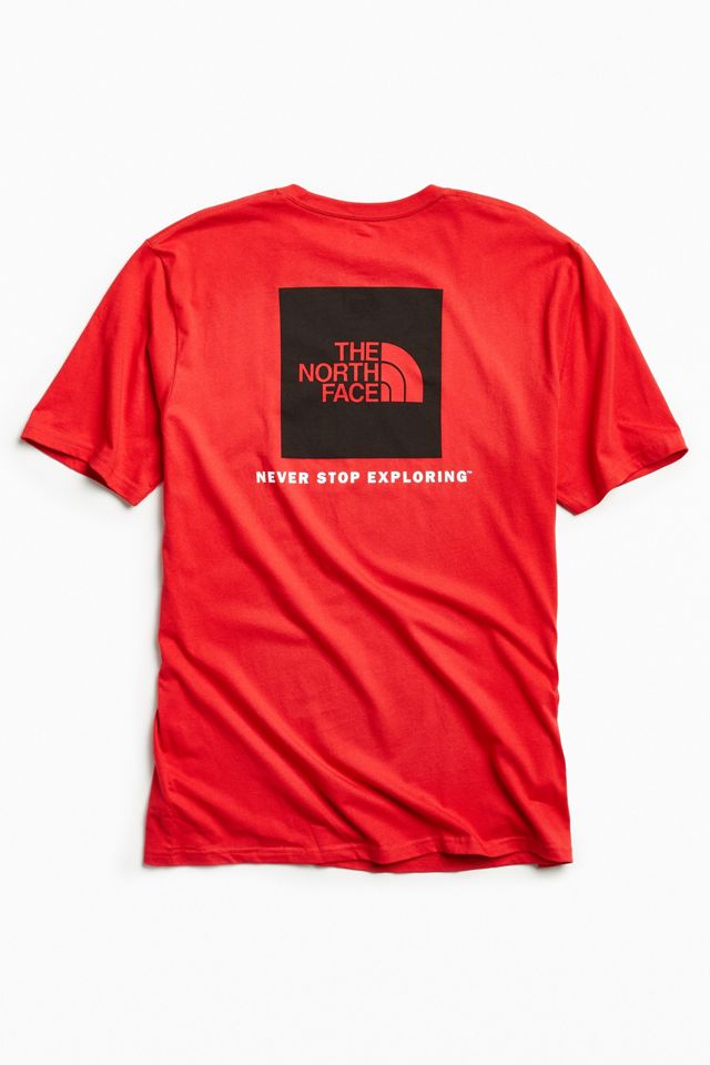 The North Face Red Box Tee Urban Outfitters