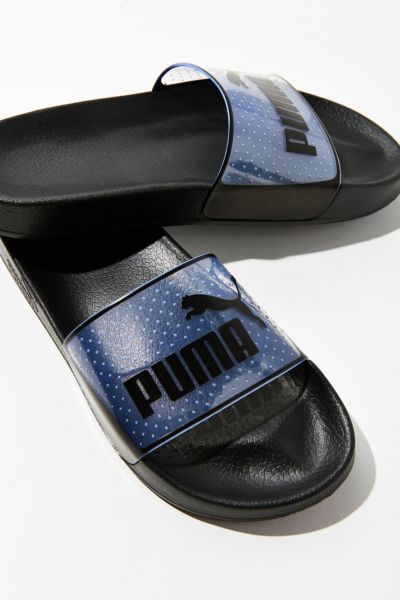 puma leadcat slides clear