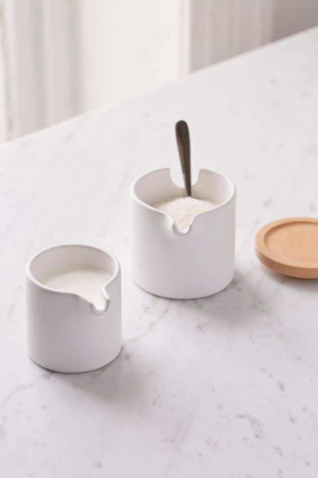 Nesting Cream + Sugar Dish Set Urban Outfitters