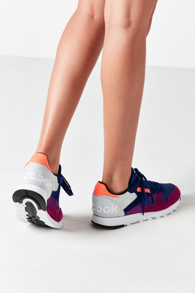 reebok classic suede sneakers