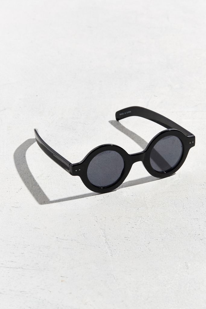 Chunky Plastic Round Sunglasses Urban Outfitters