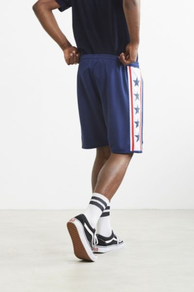 tommy jeans basketball shorts