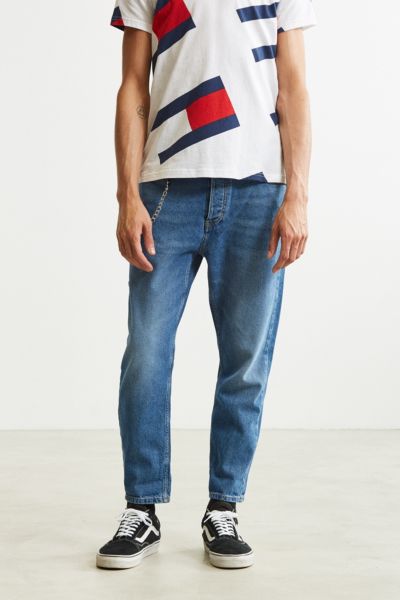 tommy jeans tapered carpenter jean