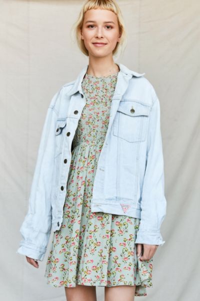 guess denim jacket urban outfitters