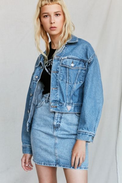 guess jeans denim jacket