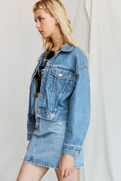 1980s guess denim jacket