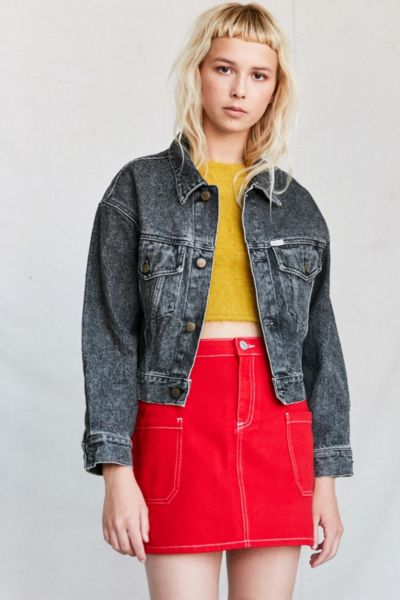 guess denim jacket urban outfitters