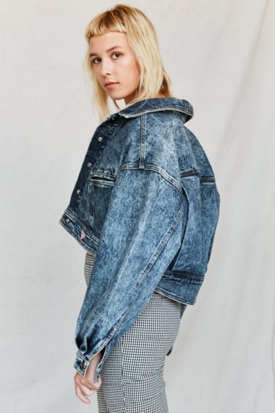 guess denim jacket urban outfitters