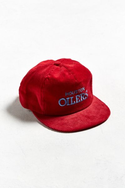 vintage oilers hat