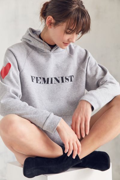 feminist hoodie urban outfitters