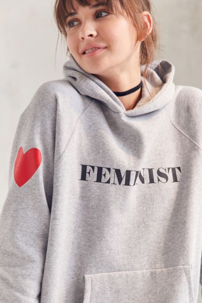 feminist hoodie urban outfitters